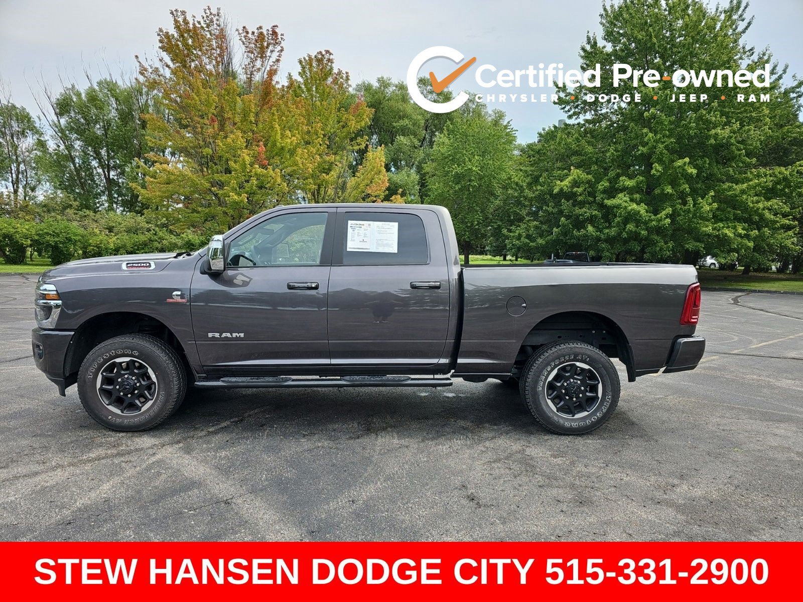 Used 2025 RAM 2500 Laramie AWD/4WD image 1