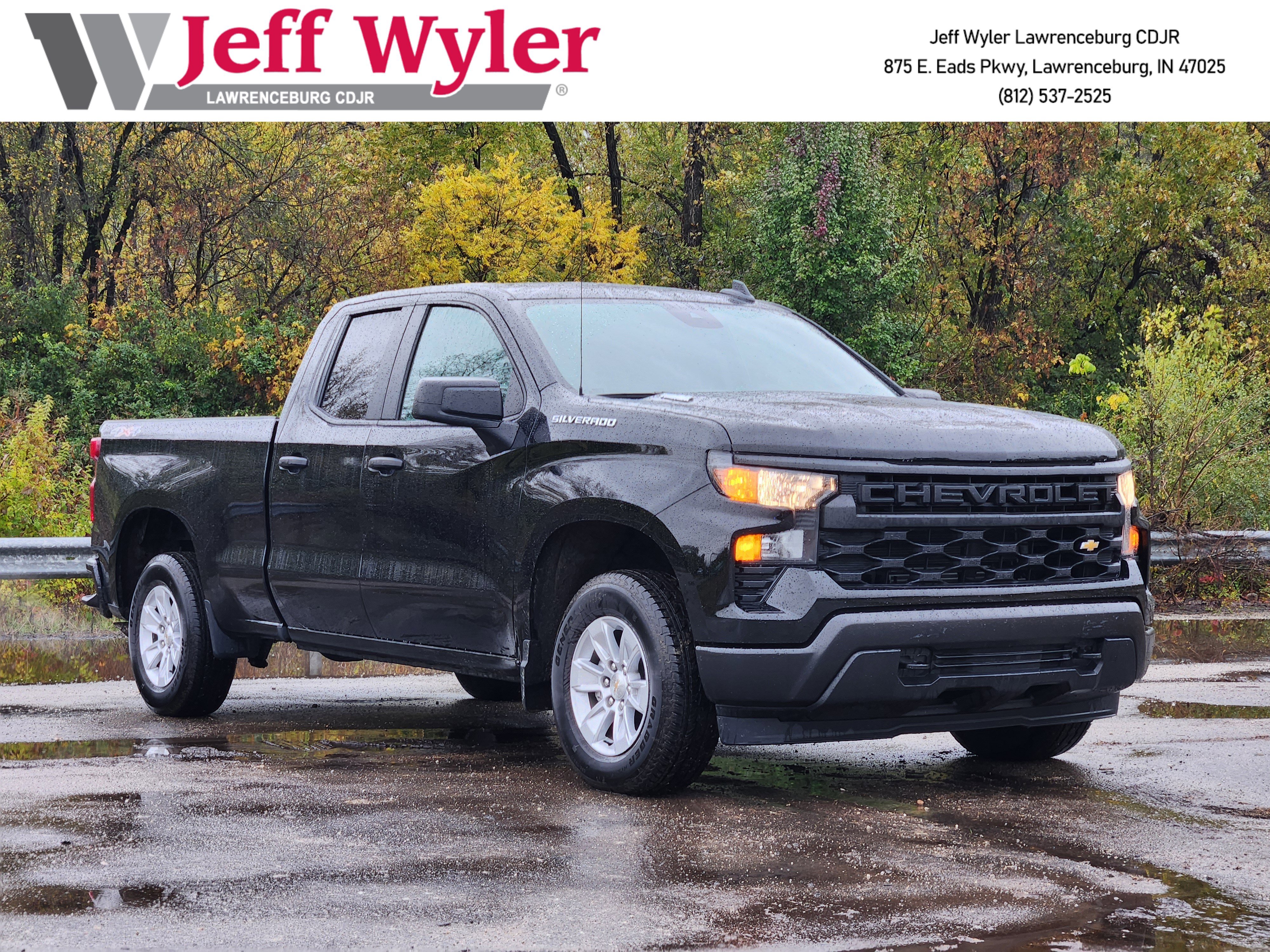 Used 2025 Chevrolet Silverado 1500 W/T w/ WT Value Package