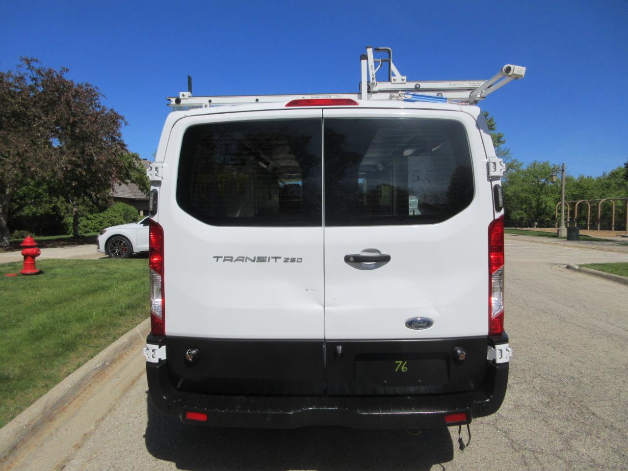 Used 2019 Ford Transit 250 148 Low Roof w/ Interior Upgrade Package RWD image 12