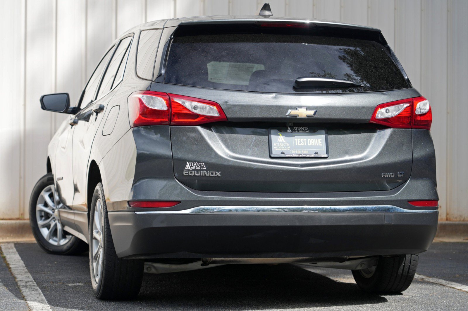 Used 2020 Chevrolet Equinox LT AWD/4WD image 5