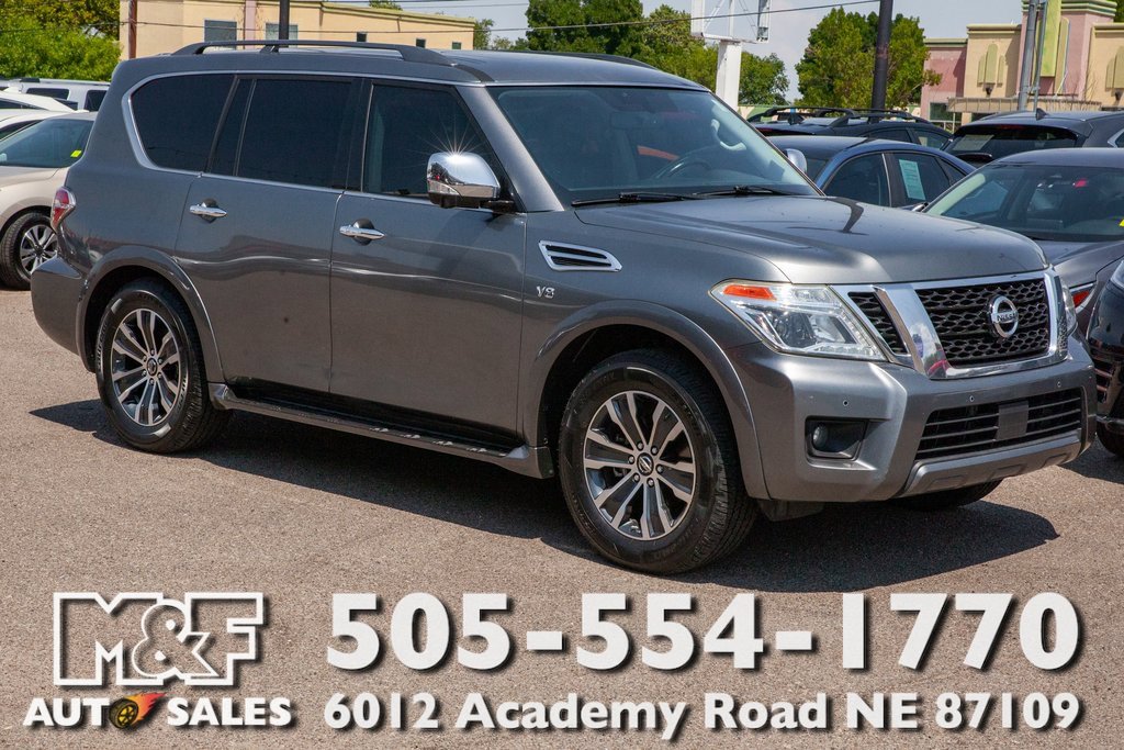 Used 2020 Nissan Armada SL
