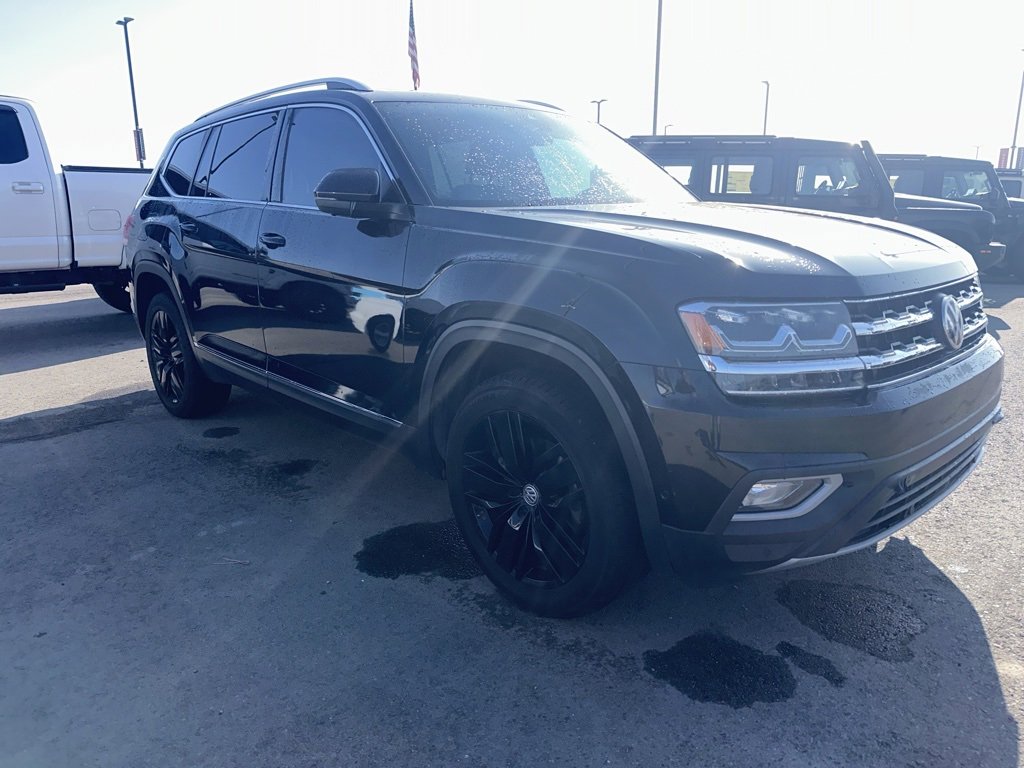 Used 2019 Volkswagen Atlas SEL Premium image 4