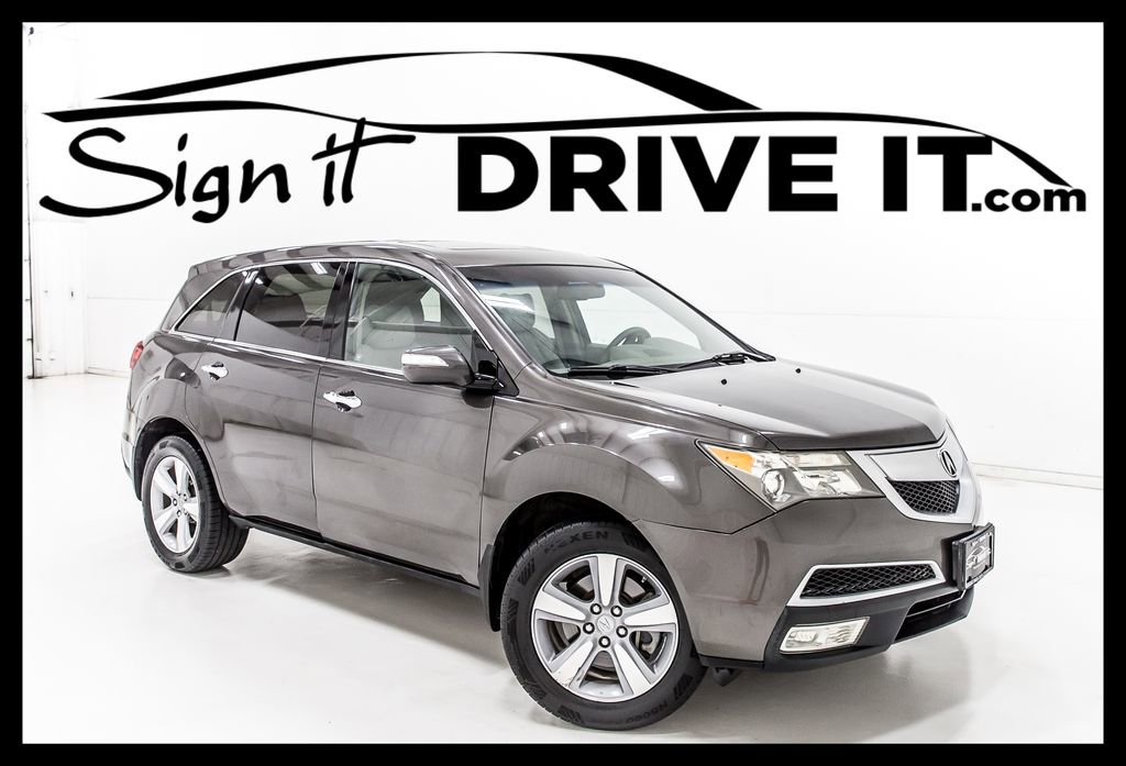 Used 2012 Acura MDX w/ Technology Package AWD/4WD image 1