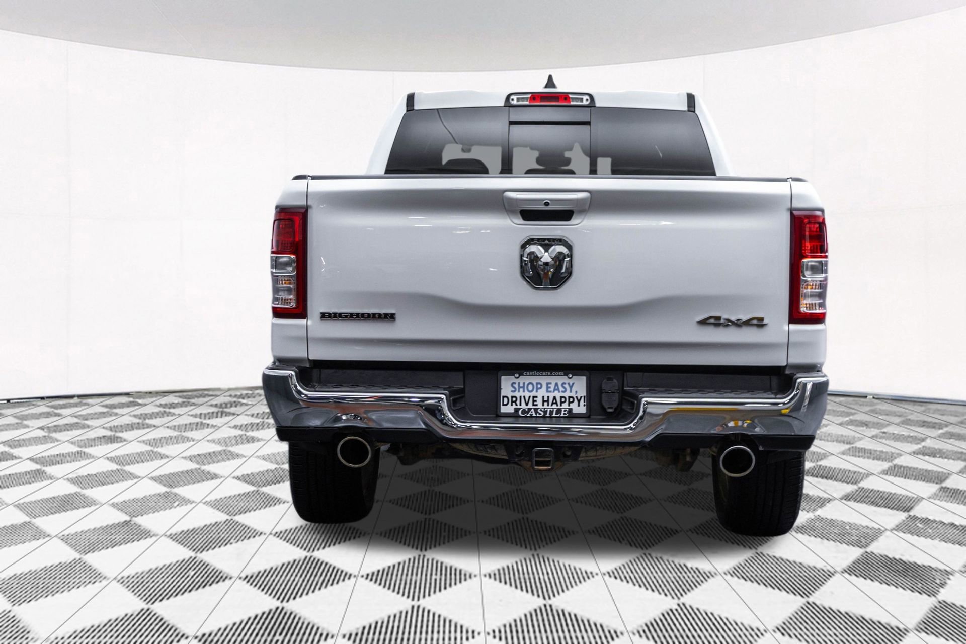Used 2021 RAM 1500 Big Horn w/ Trailer Tow Group AWD/4WD image 10