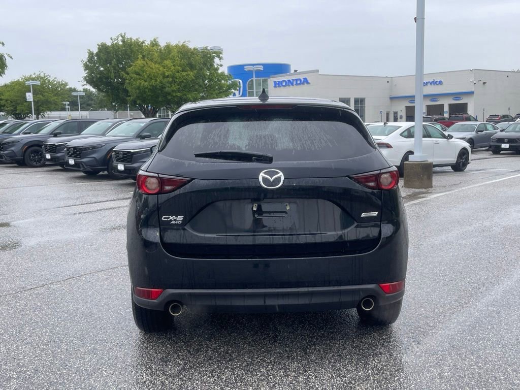 Used 2019 MAZDA CX-5 Touring AWD/4WD image 6
