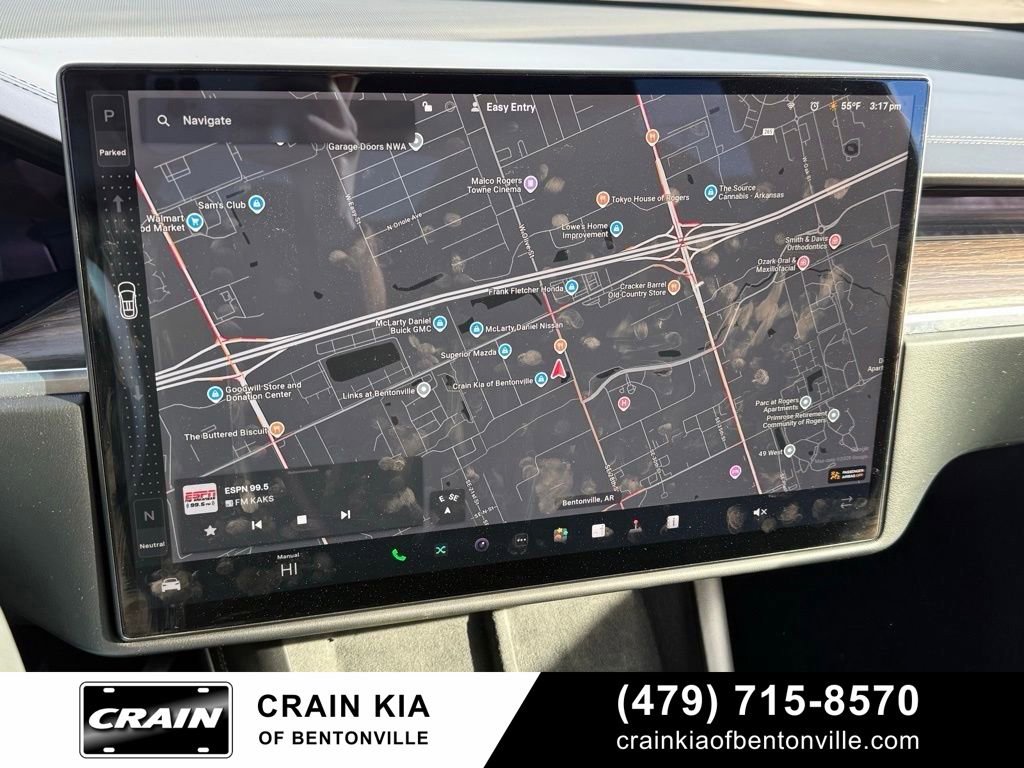Used 2022 Tesla Model X AWD/4WD image 30