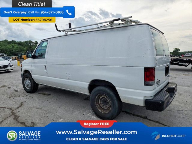 Used 2012 Ford E-250 and Econoline 250 w/ Commercial Cargo Van Pkg RWD image 3
