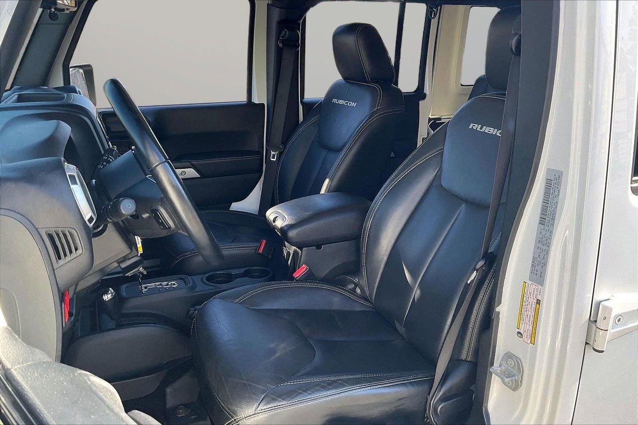 Certified 2017 Jeep Wrangler Unlimited Rubicon image 19