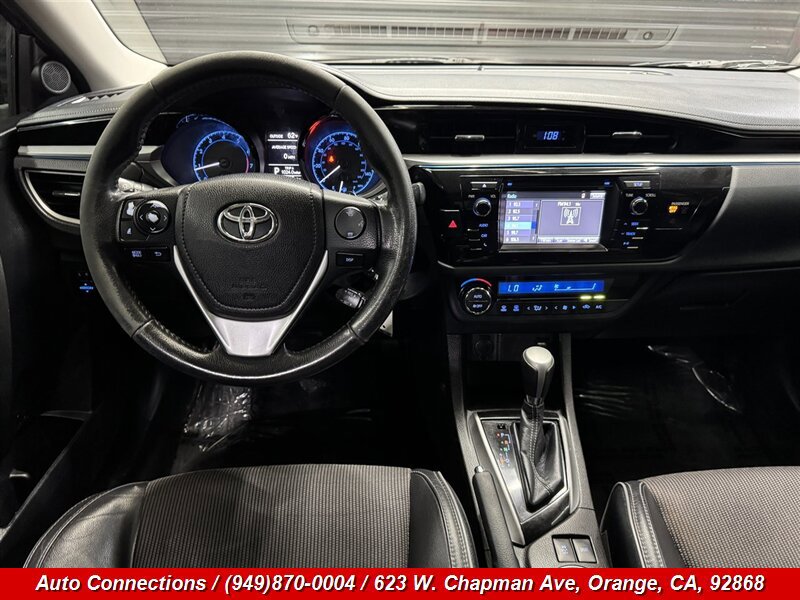 Used 2016 Toyota Corolla S w/ Protection Package FWD image 12