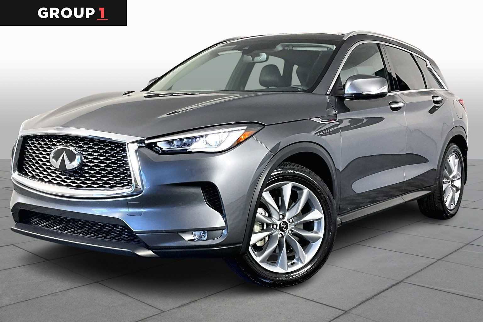 Used 2022 INFINITI QX50 Luxe