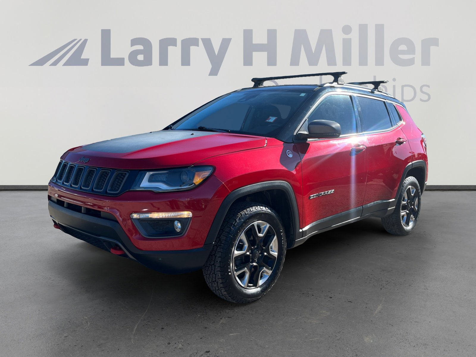Certified 2018 Jeep Compass Trailhawk w/ Navigation Group image 1
