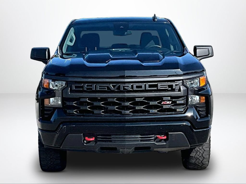 Used 2022 Chevrolet Silverado 1500 Custom Trail Boss AWD/4WD image 4