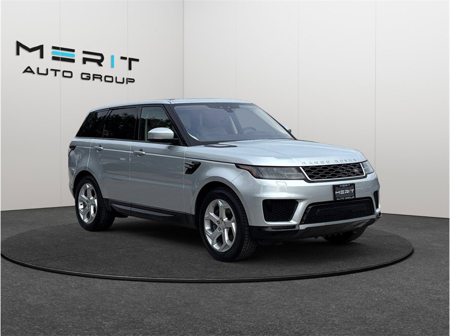 Used 2020 Land Rover Range Rover Sport HSE image 1
