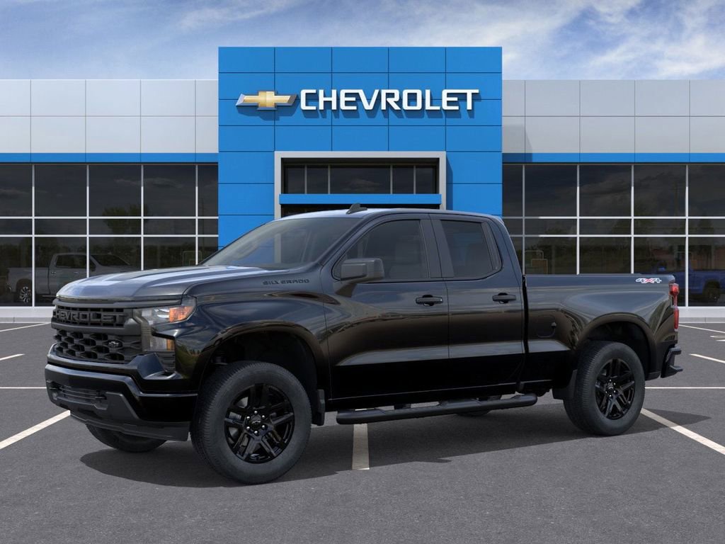 New 2026 Chevrolet Silverado 1500 Custom w/ Rally Edition image 2