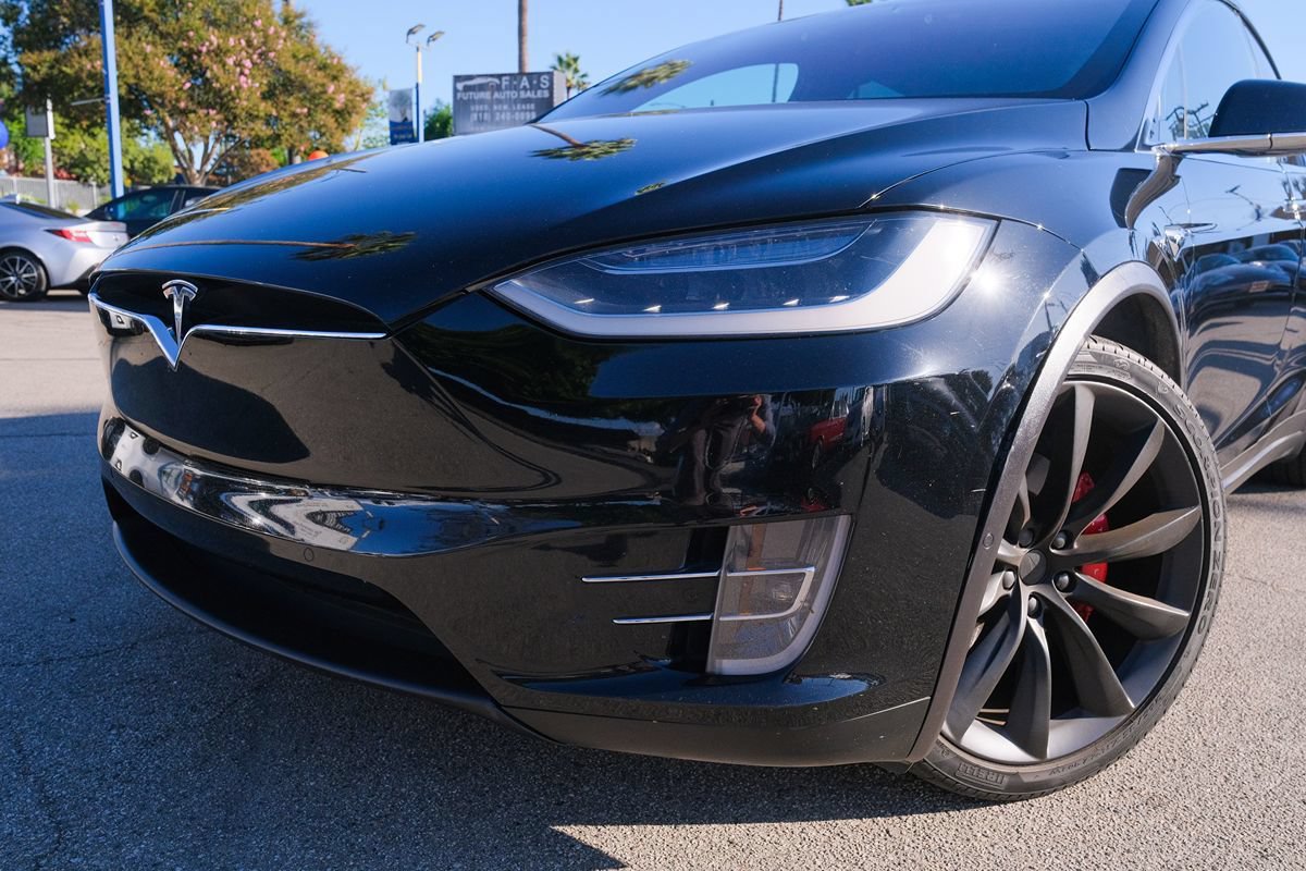 Used 2017 Tesla Model X P100D AWD/4WD image 8