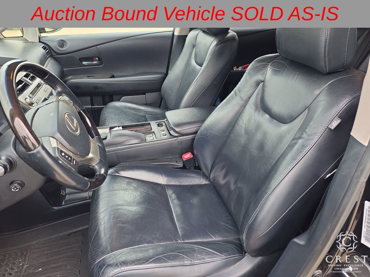 Used 2013 Lexus RX 350 FWD w/ Navigation Pkg image 7