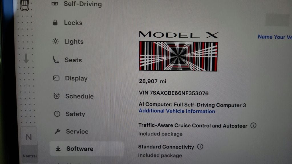 Used 2022 Tesla Model X Plaid AWD/4WD image 39
