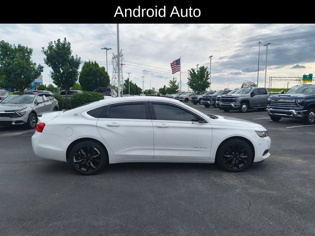 Used 2017 Chevrolet Impala LT w/ Convenience Package FWD image 2