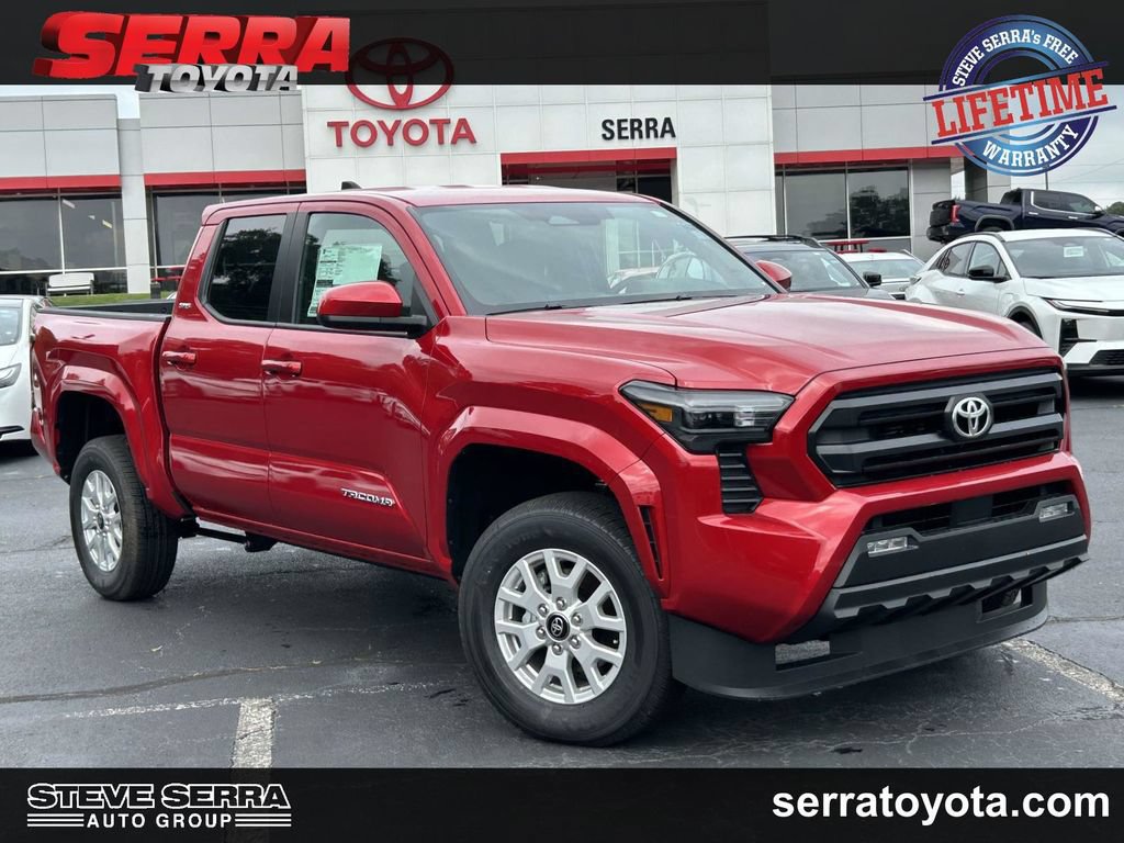 New 2026 Toyota Tacoma SR5 AWD/4WD video 1
