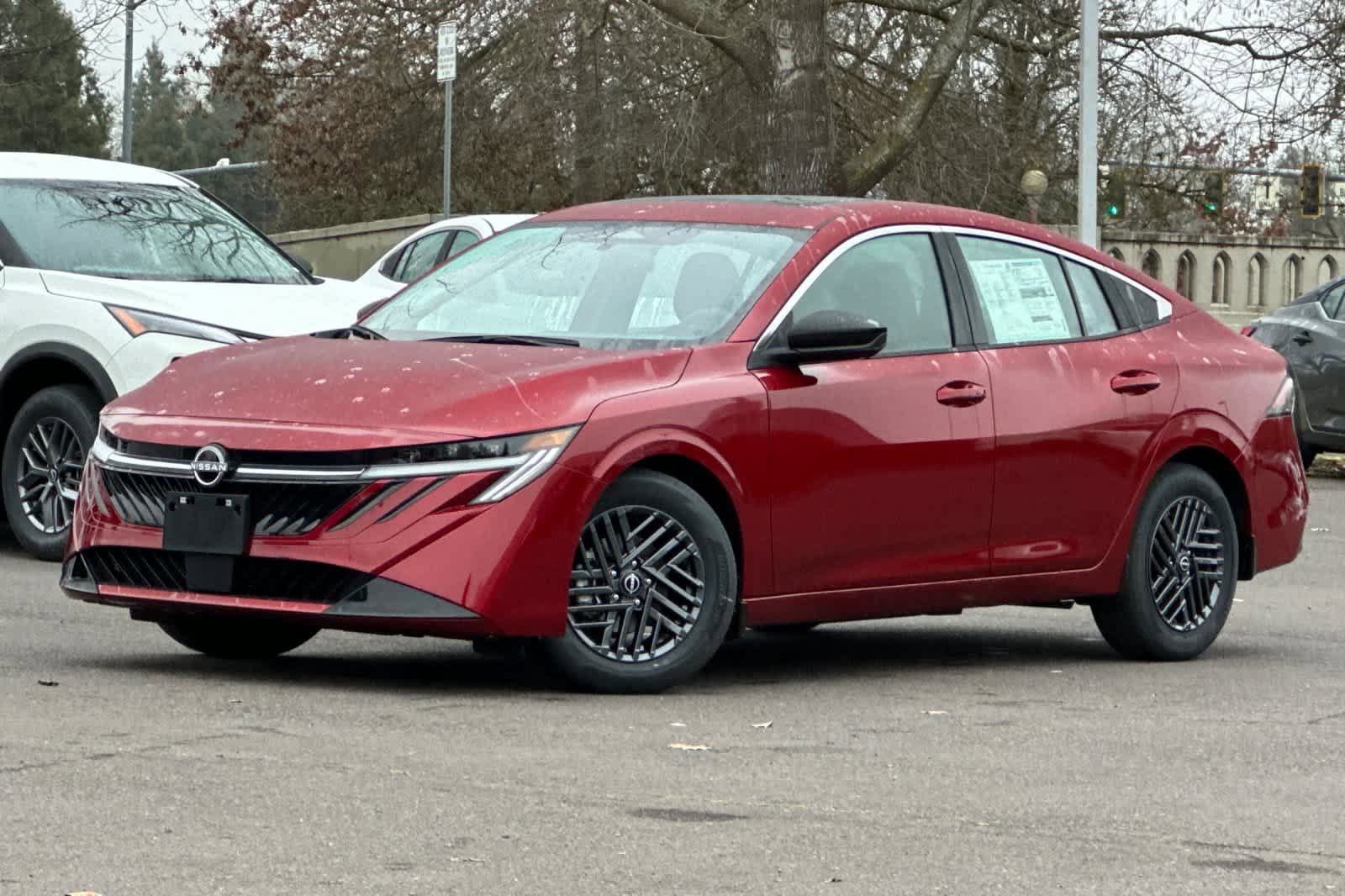 New 2026 Nissan Sentra SV w/ SV Convenience Package FWD image 1