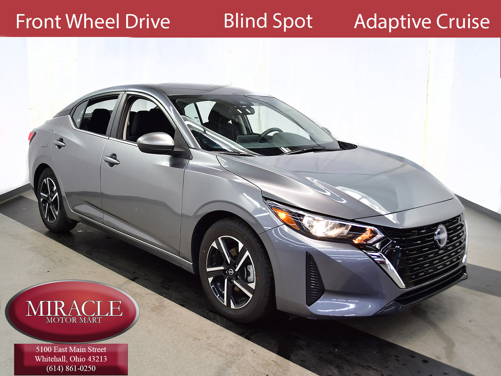 Used 2024 Nissan Sentra SV