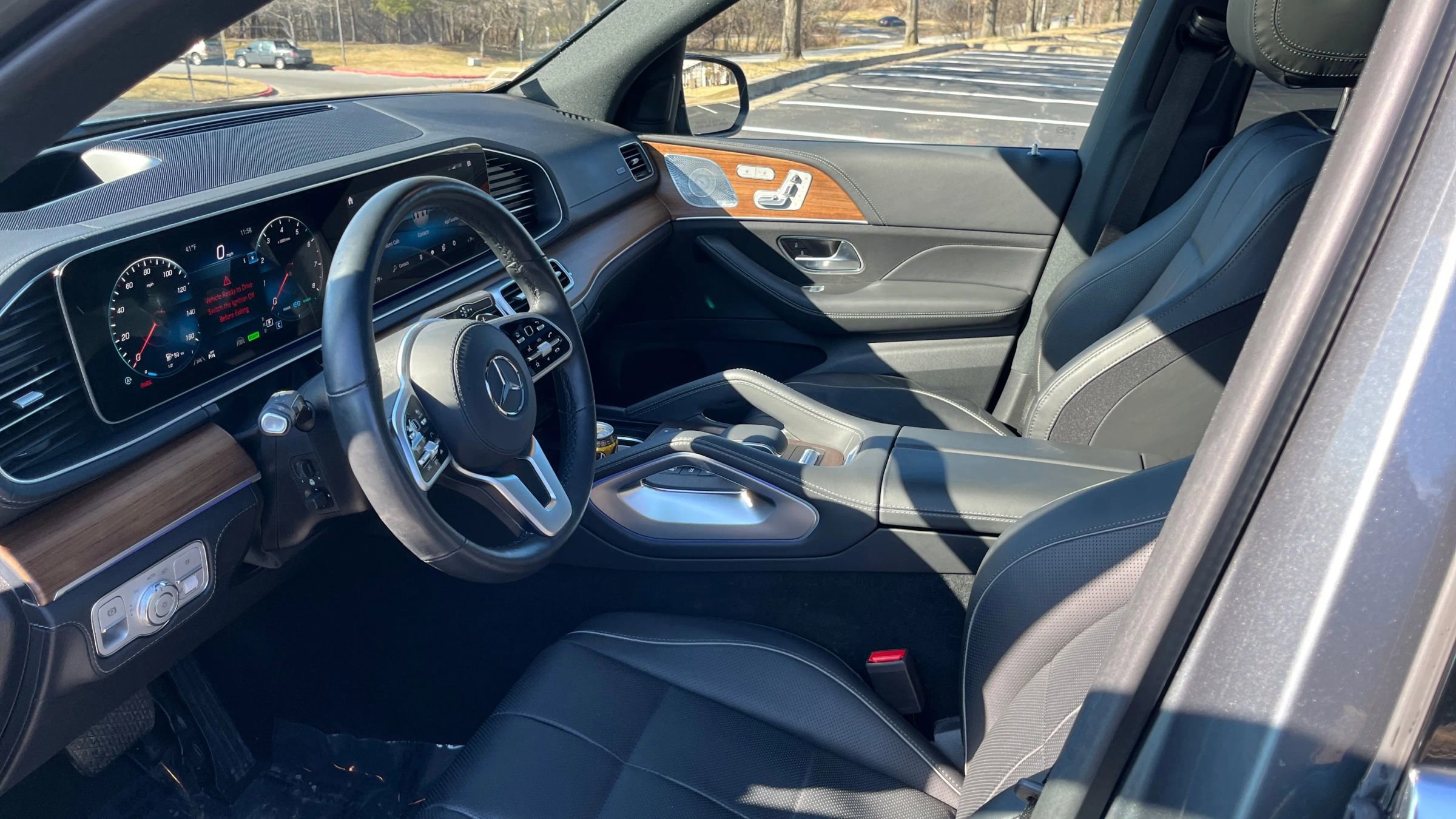 Used 2021 Mercedes-Benz GLS 450 4MATIC image 18