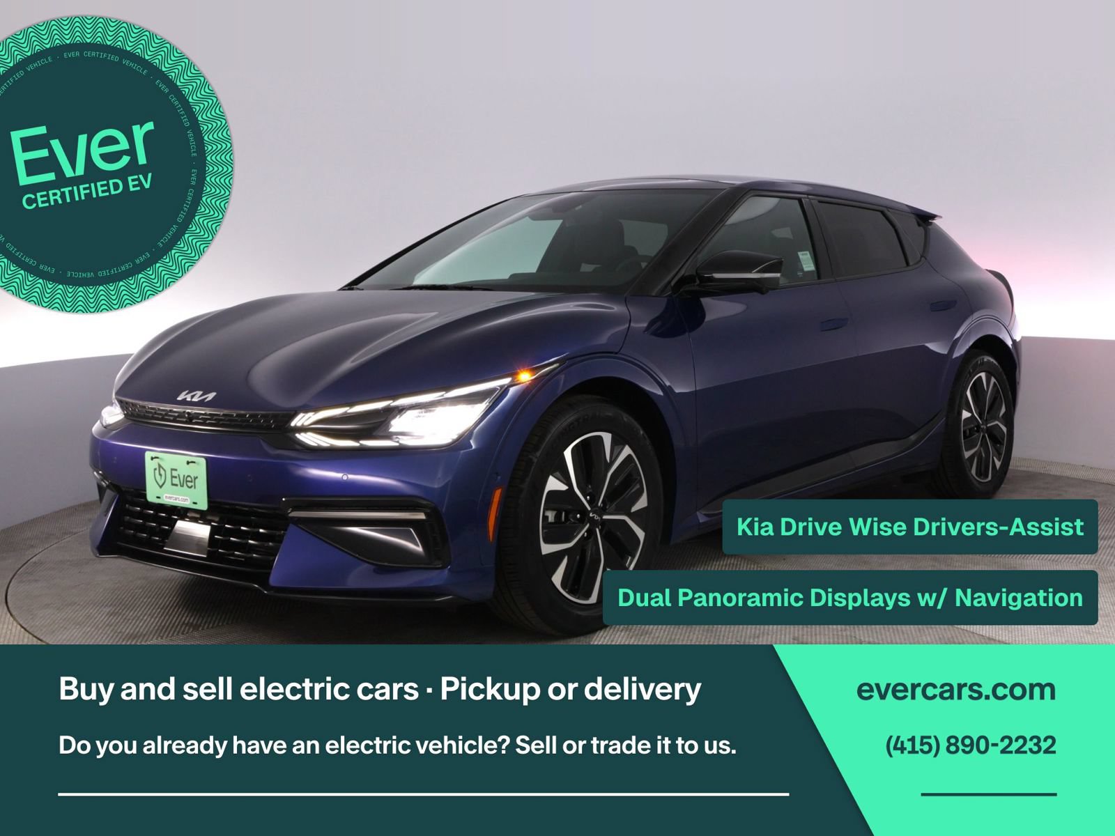Used 2024 Kia EV6 GT-Line