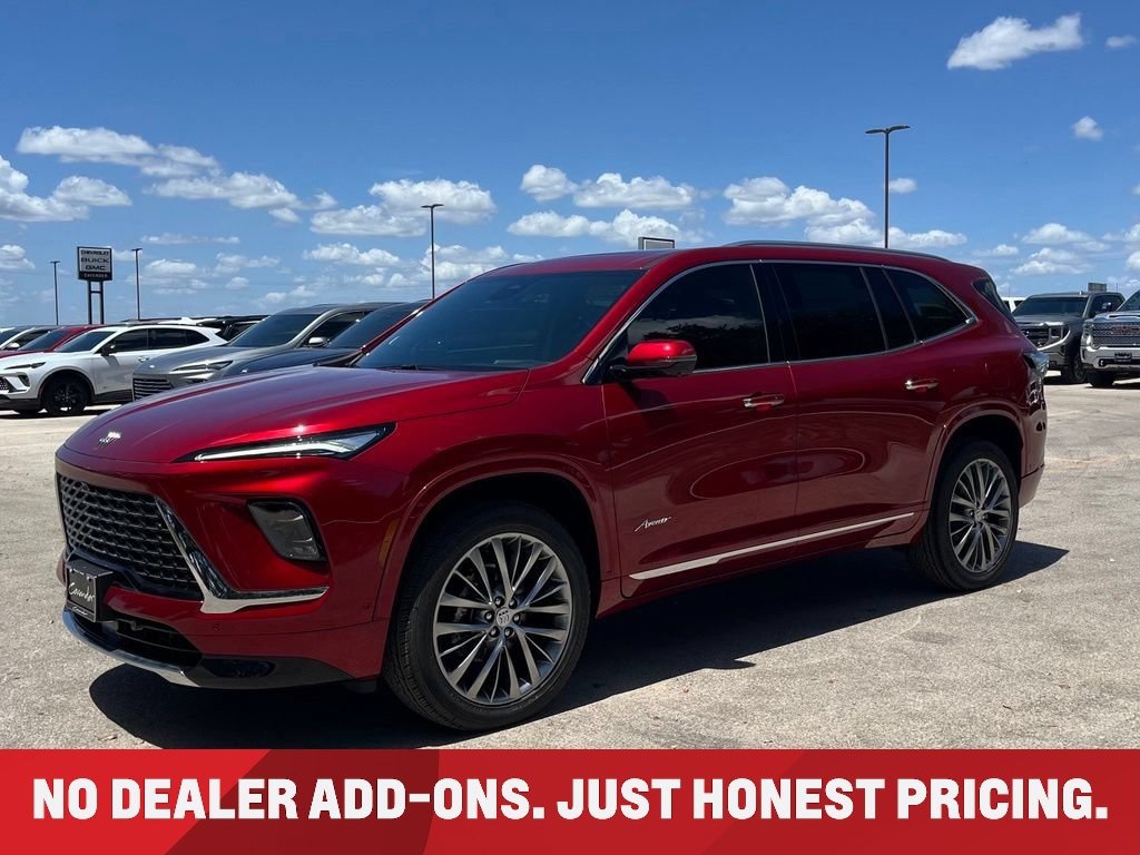 New 2026 Buick Enclave Avenir w/ Super Cruise Package