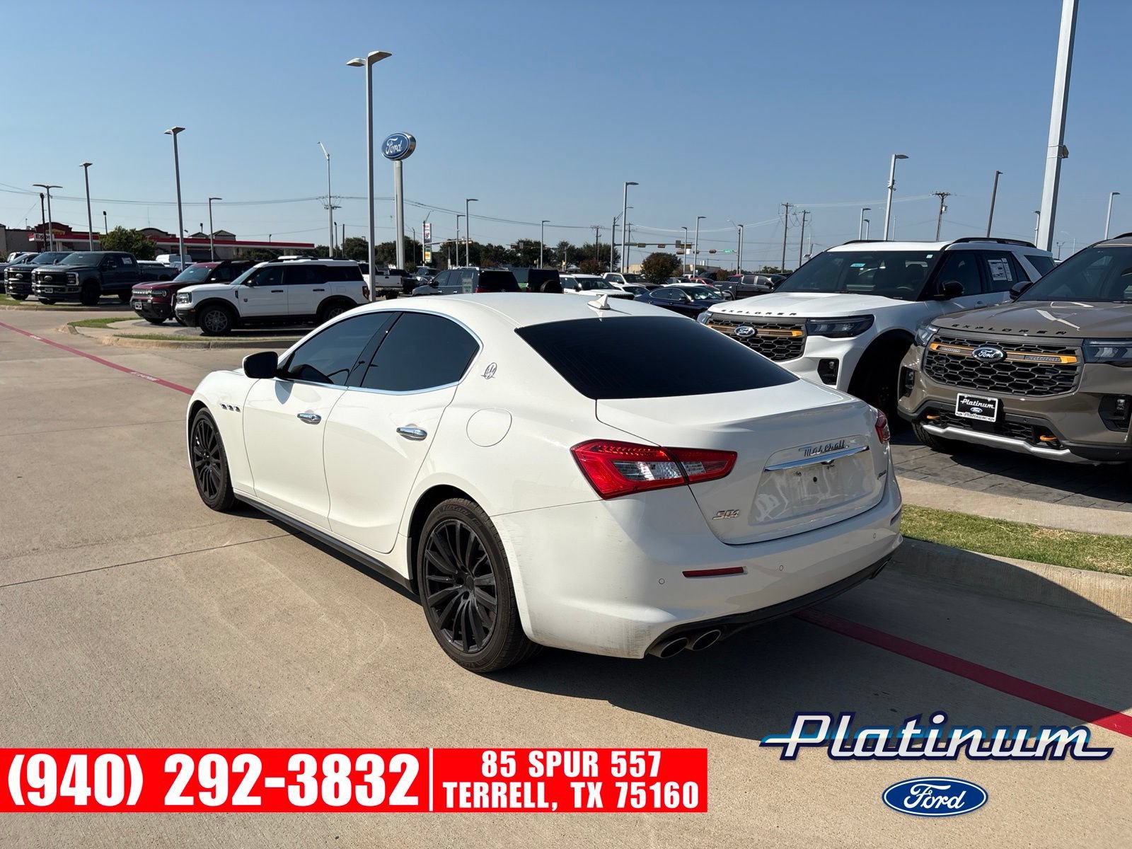 Used 2020 Maserati Ghibli S Q4 AWD/4WD image 10