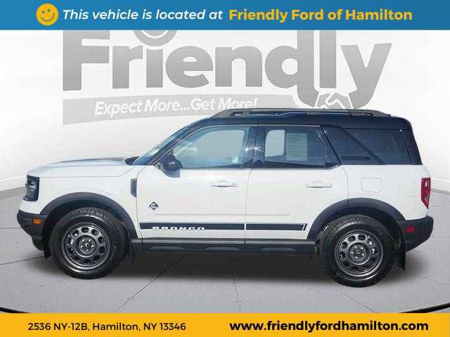 Used 2024 Ford Bronco Sport Outer Banks image 2