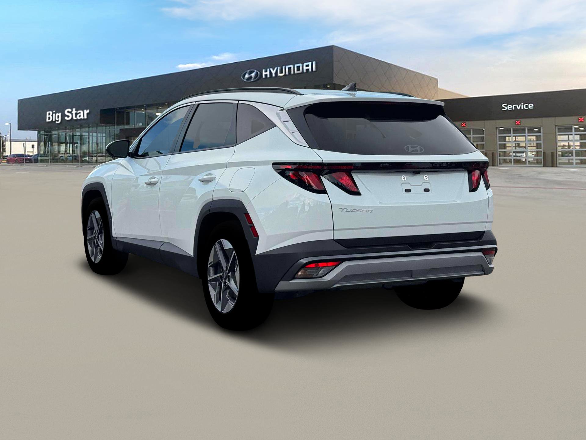 New 2026 Hyundai Tucson SEL image 5