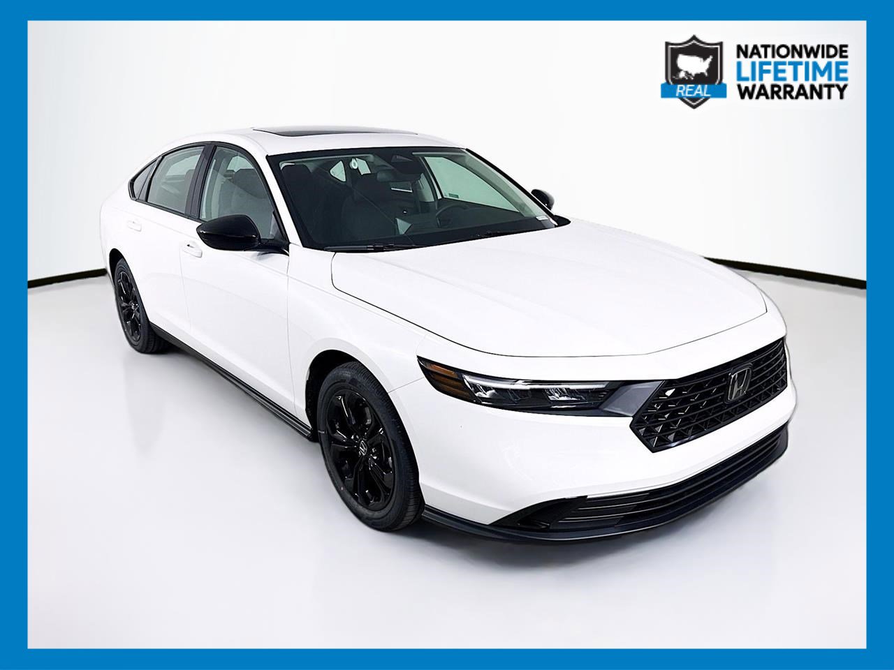 New 2025 Honda Accord SE image 1