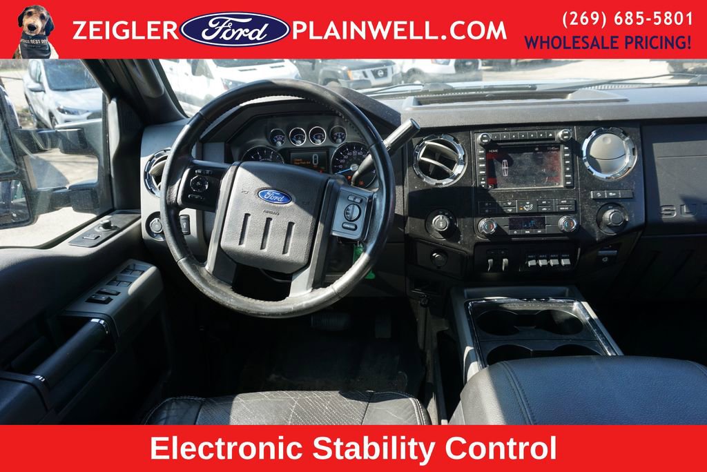 Used 2012 Ford F350 Lariat w/ Chrome Pkg image 13