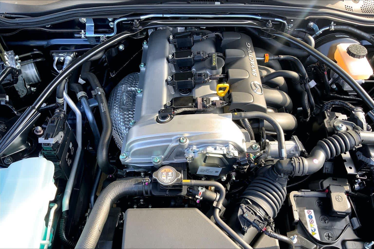 New 2026 MAZDA MX-5 Miata Grand Touring RWD image 16
