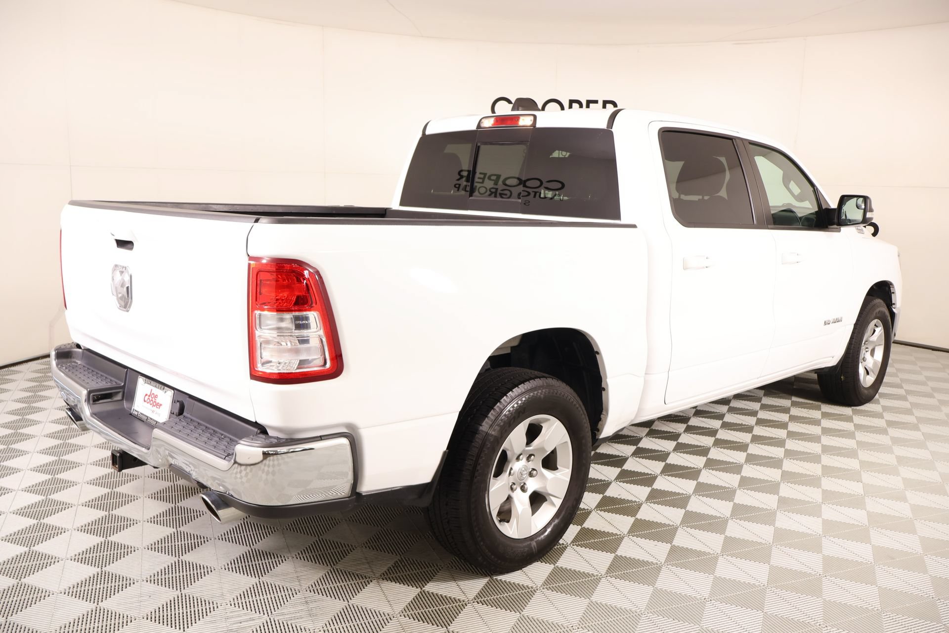 Used 2021 RAM 1500 Big Horn RWD image 19