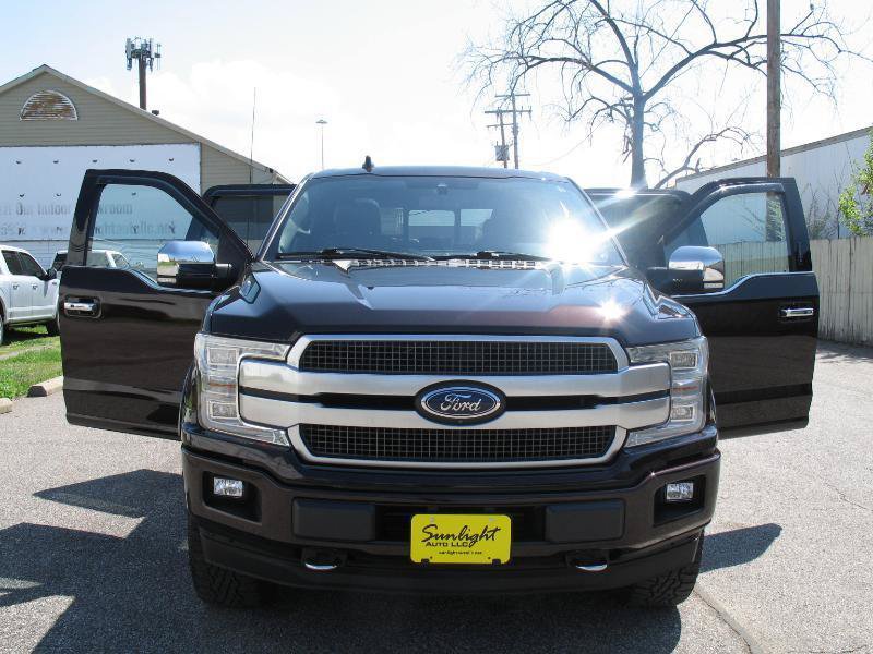 Used 2018 Ford F150 Platinum w/ Equipment Group 701A Luxury AWD/4WD image 95