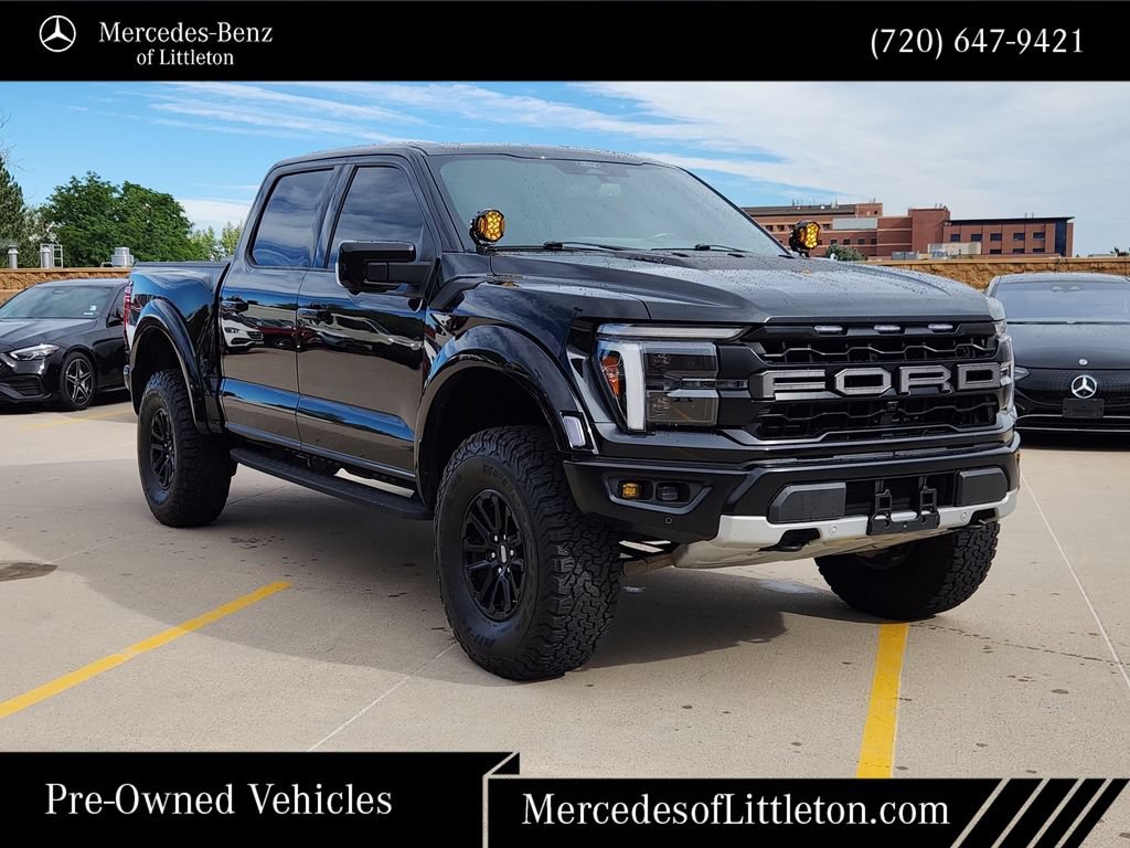 Used 2024 Ford F150 Raptor AWD/4WD image 3
