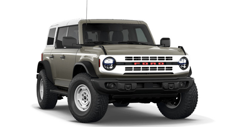 New 2026 Ford Bronco Heritage Edition AWD/4WD image 29