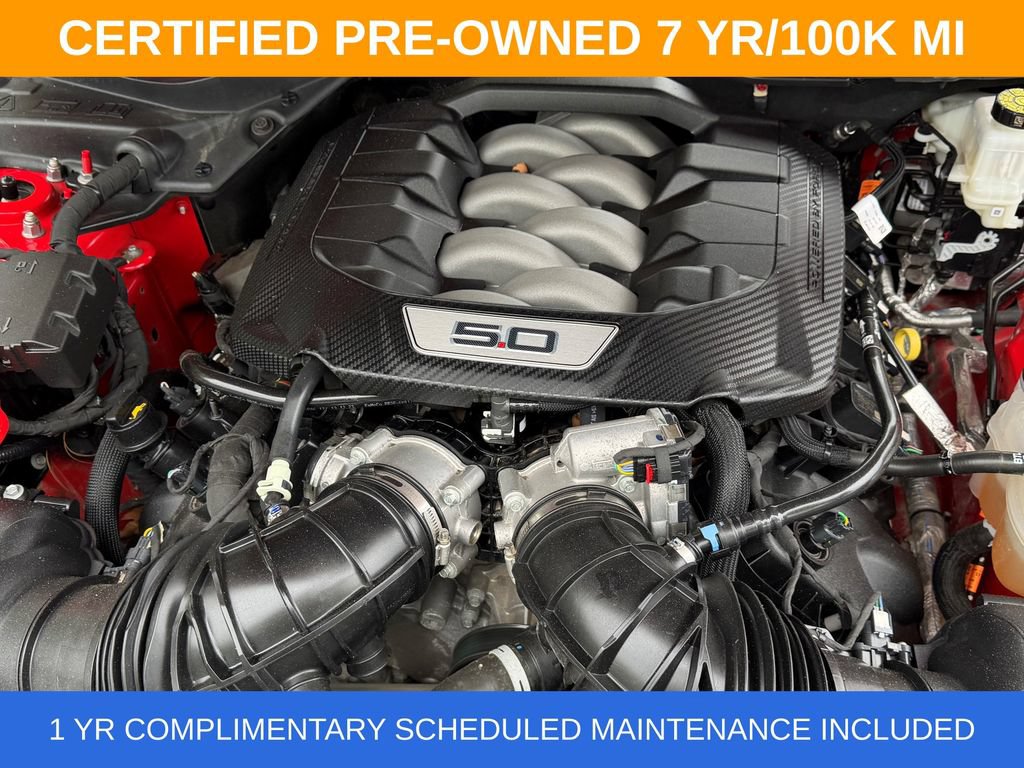 Used 2025 Ford Mustang GT Premium RWD image 33