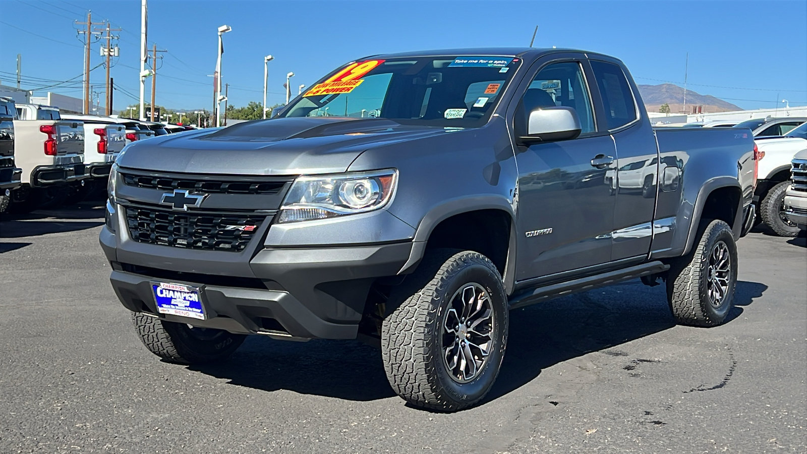 Certified 2019 Chevrolet Colorado ZR2 AWD/4WD image 1