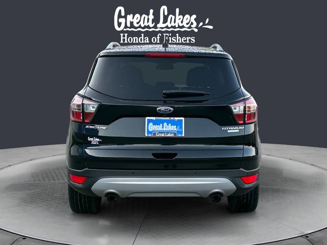 Used 2017 Ford Escape Titanium image 4