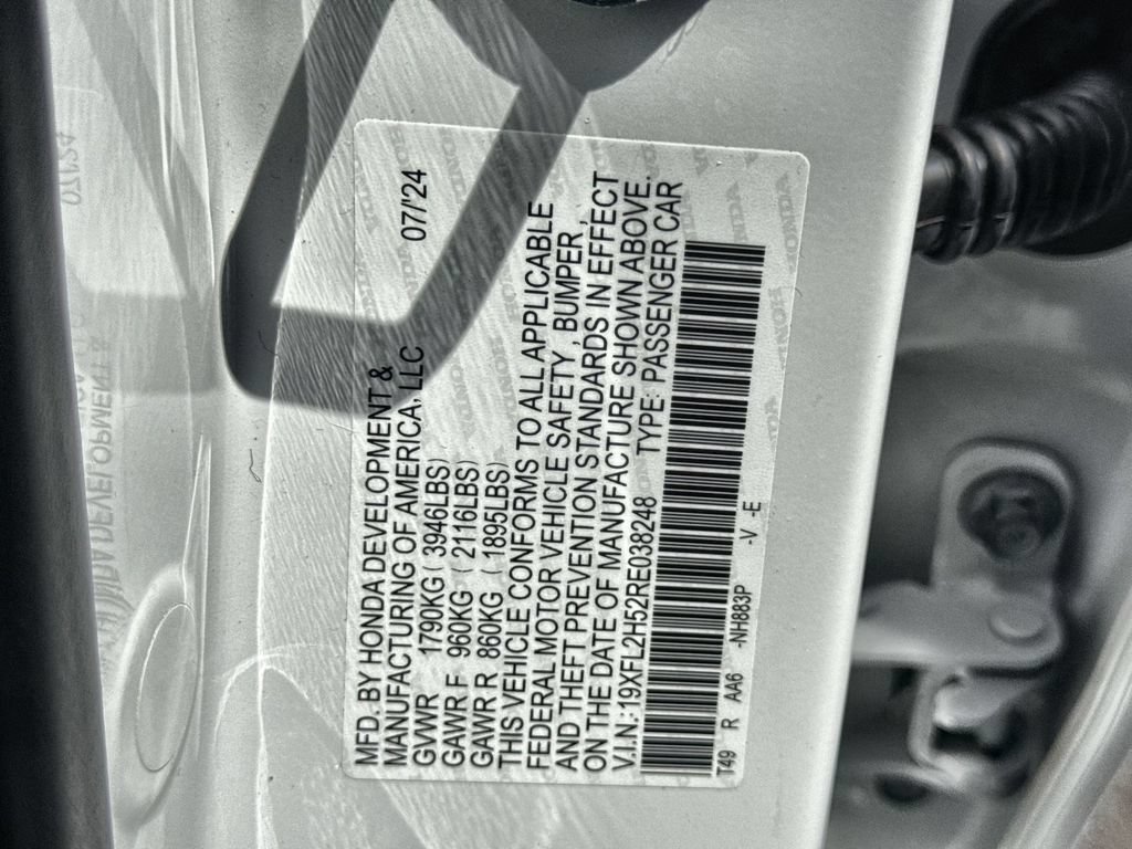 Used 2024 Honda Civic LX image 27