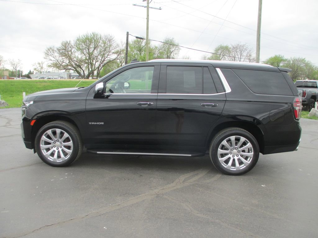 Used 2021 Chevrolet Tahoe Premier AWD/4WD image 10