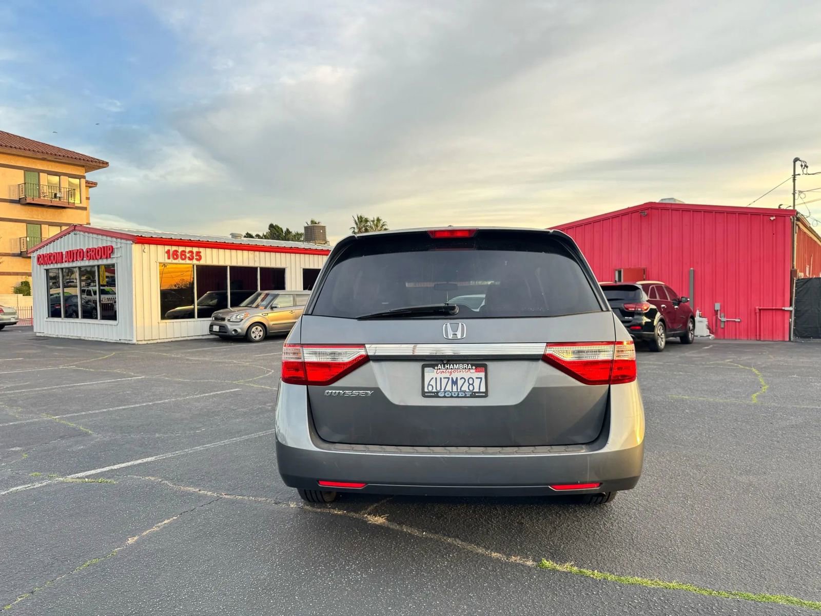 Used 2012 Honda Odyssey EX-L image 6