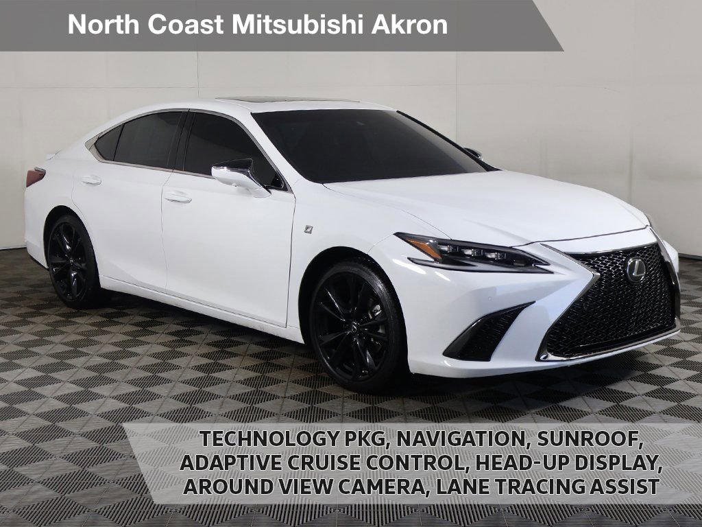Used 2024 Lexus ES 350 F Sport w/ Technology Package image 1