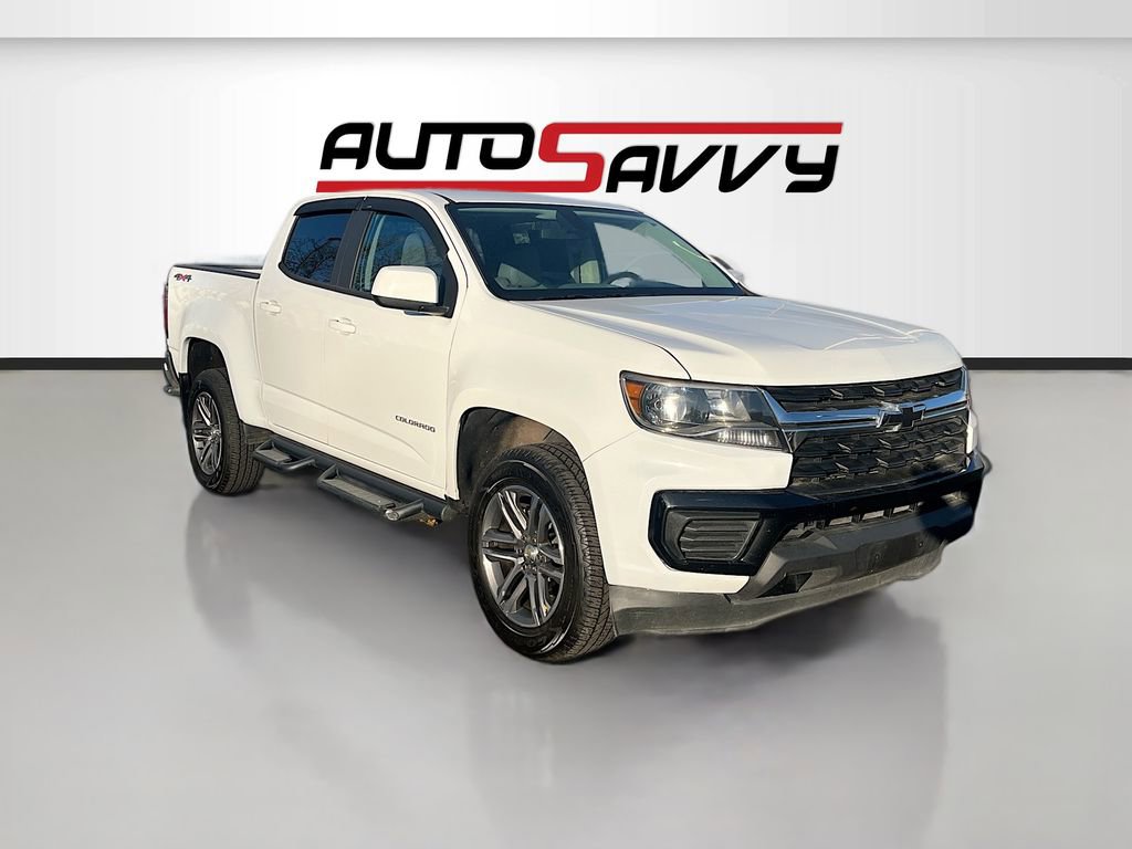 Used 2022 Chevrolet Colorado W/T w/ Custom Special Edition image 1