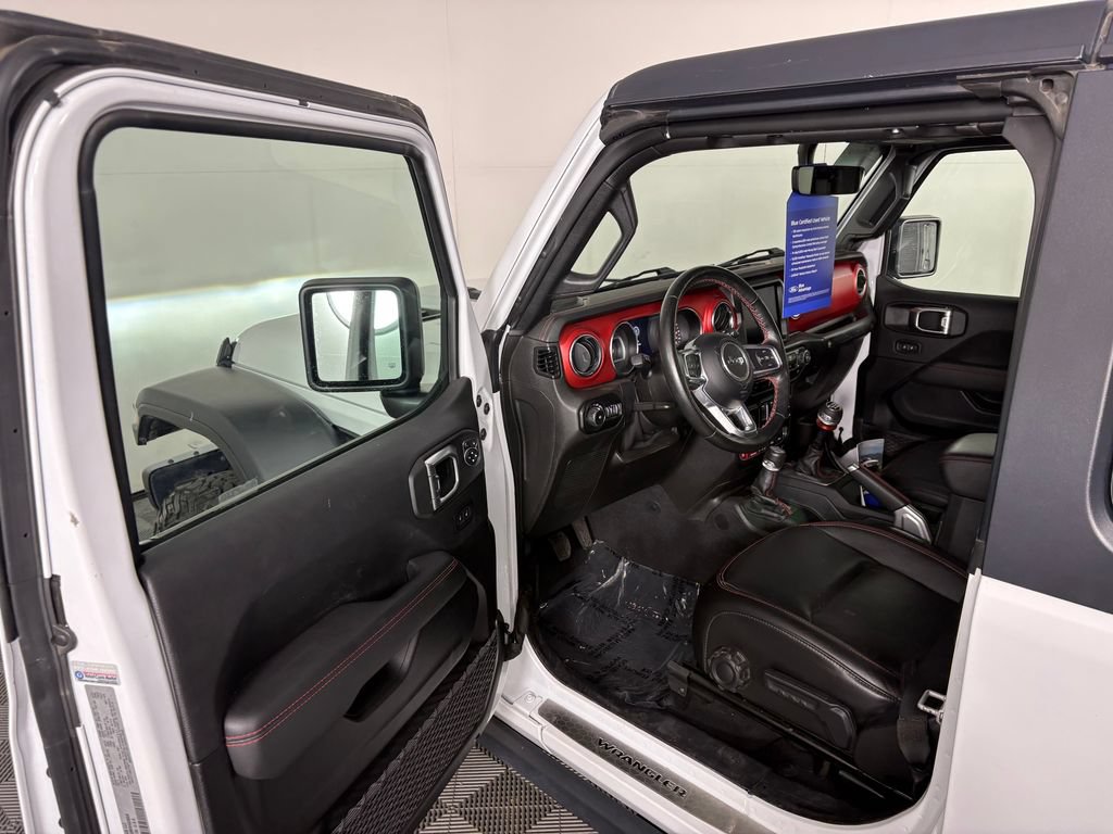 Used 2021 Jeep Wrangler Rubicon AWD/4WD image 11