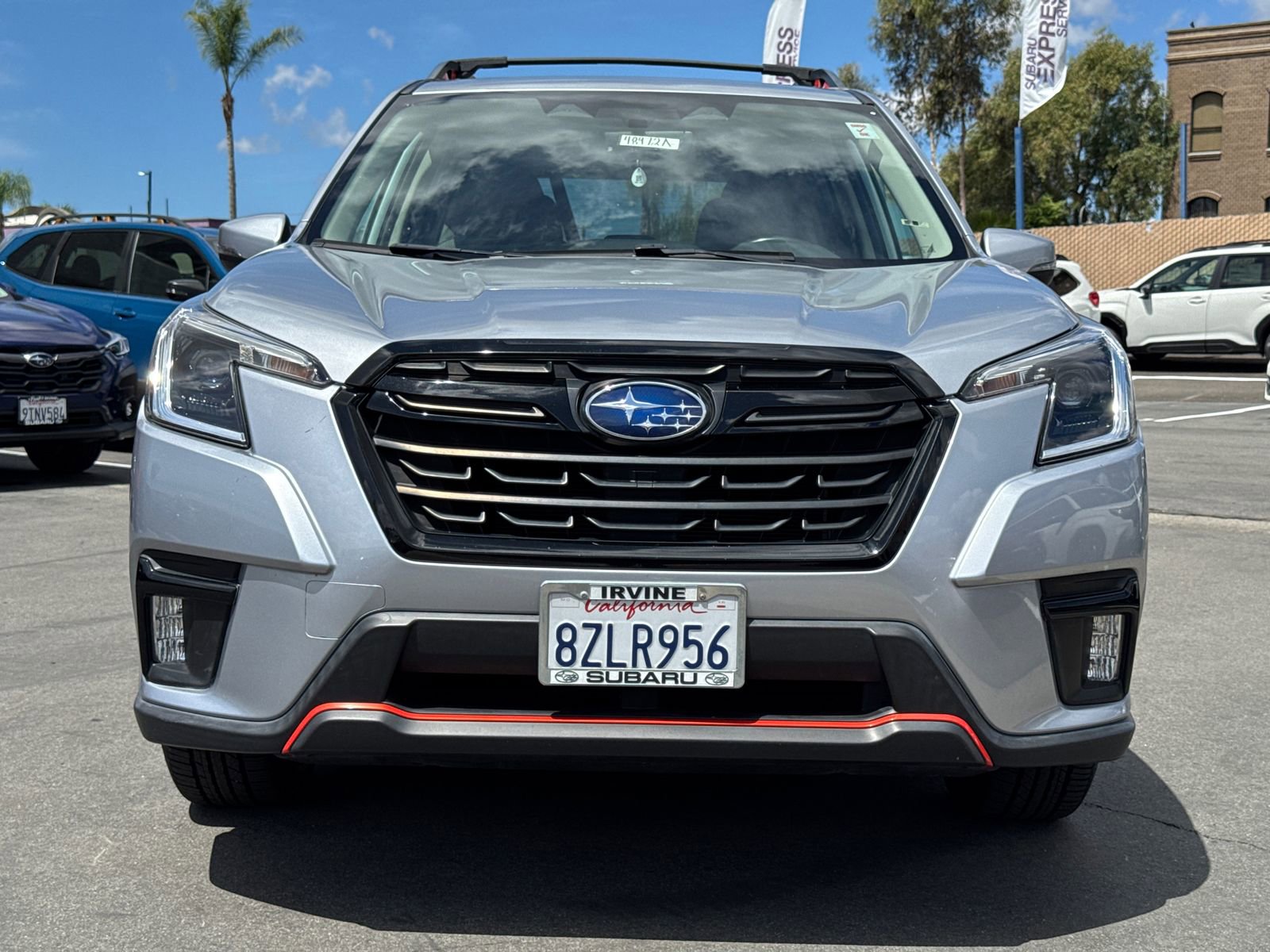 Certified 2022 Subaru Forester Sport w/ Popular Package #2 AWD/4WD image 3