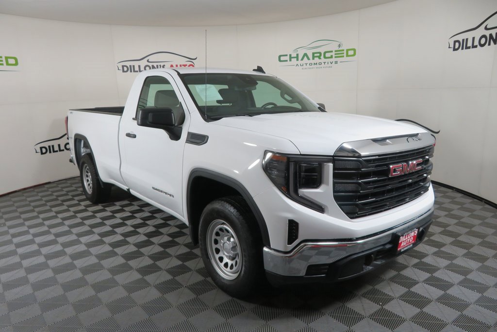 Used 2024 GMC Sierra 1500 Pro image 2