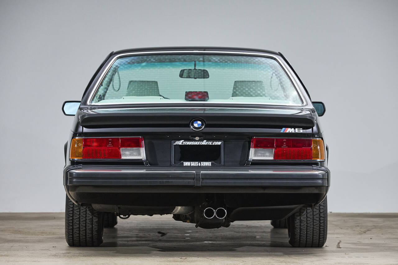 Used 1987 BMW M6 Coupe RWD image 6